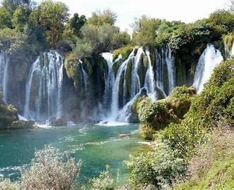 Kravica Waterfalls (Bosnia)