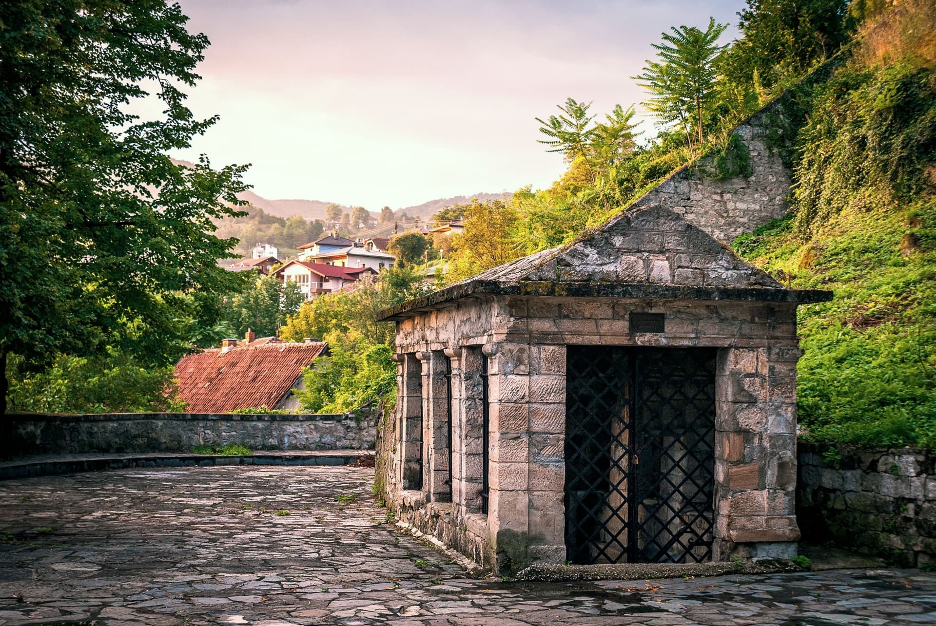 The Catacombs of Jajce